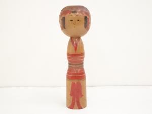 郷土玩具　新山福雄造　こけし（30cm）